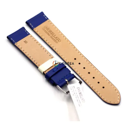 Ремешок кожаный синий Morellato A01X3425695065CR RLM-011BL - 9