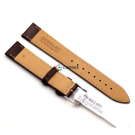 Ремешок кожаный коричневый Morellato A01X3425695034CR RLM-011DBR - 10