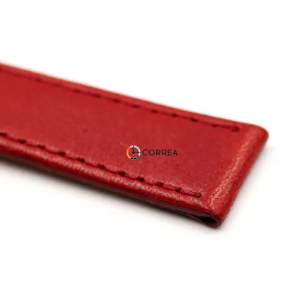 Ремешок кожаный красный Morellato A01X3425695081CR RLM-011DR - 8