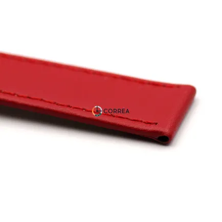 Ремешок кожаный красный Morellato A01X3425695083CR RLM-011R - 7