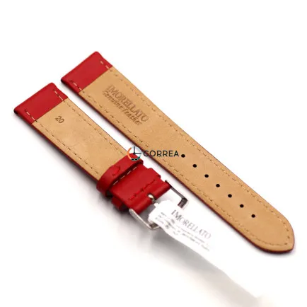 Ремешок кожаный красный Morellato A01X3425695083CR RLM-011R - 10
