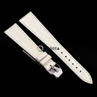 Ремешок кожаный белый Morellato A01U1563821017CR RLM-013