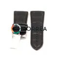 Ремешок кожаный черный Morellato A01X3395656019CR RLM-014B - 2