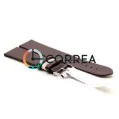 Ремешок кожаный коричневый Morellato A01X2443875032CR RLM-016 - 4