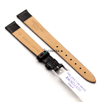 Ремешок кожаный черный Morellato A01D2860656019CR RLM-017 - 8