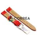 Ремешок кожаный красный Morellato A01X2269480083CR RLM-021LR - 2