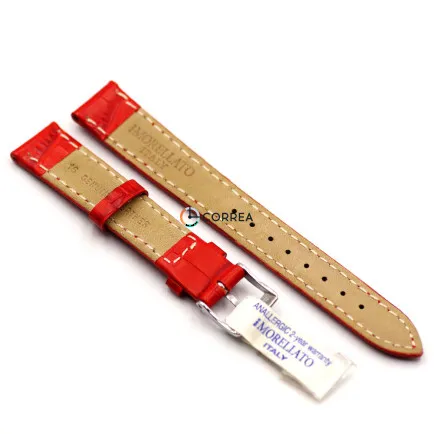 Ремешок кожаный красный Morellato A01X2269480083CR RLM-021LR - 7