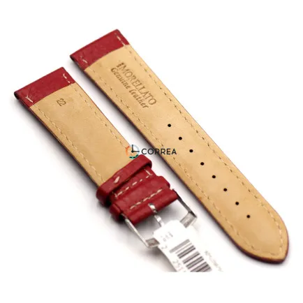Ремешок кожаный красный Morellato A01U2987918081CR RLM-022 - 9