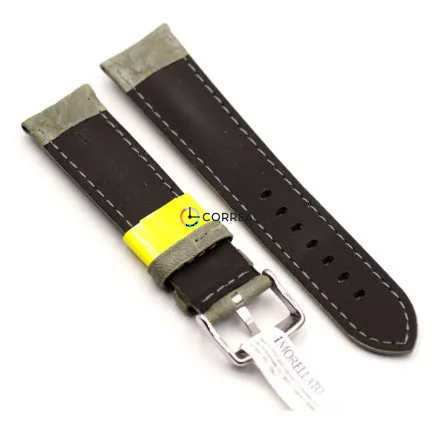 Ремешок кожаный хаки Morellato A01U4206B07092CR водостойкий RLM-024 - 8