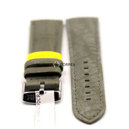 Ремешок кожаный хаки Morellato A01U4206B07092CR водостойкий RLM-024 - 7