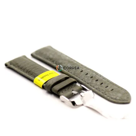 Ремешок кожаный хаки Morellato A01U4206B07092CR водостойкий RLM-024 - 10