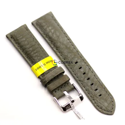 Ремешок кожаный хаки Morellato A01U4206B07092CR водостойкий RLM-024 - 6