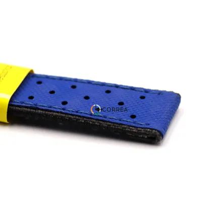 Ремешок нейлоновый синий Morellato A01X4337797065CR водостойкий RLM-025BL - 9