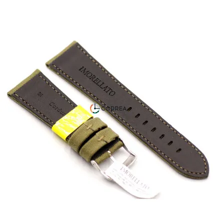 Ремешок нейлоновый хаки Morellato A01U2779110072CR RLM-026 - 7