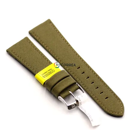 Ремешок нейлоновый хаки Morellato A01U2779110072CR RLM-026 - 6