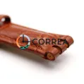 Ремешок кожаный коричневый Morellato A01U840840832MO20 для часов Swatch RLM-027 - 4