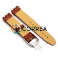 Ремешок кожаный коричневый Morellato A01U840840832MO20 для часов Swatch RLM-027 - 3