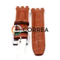 Ремешок кожаный коричневый Morellato A01U840840832MO20 для часов Swatch RLM-027 - 5