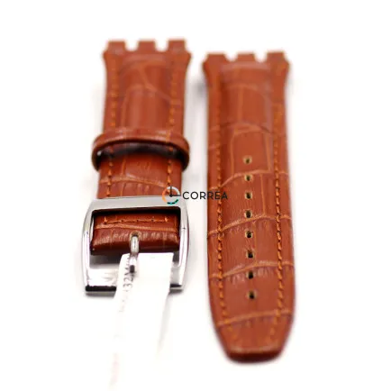 Ремешок кожаный коричневый Morellato A01U840840832MO20 для часов Swatch RLM-027 - 10