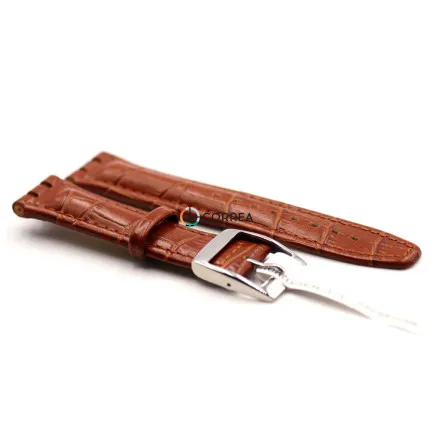 Ремешок кожаный коричневый Morellato A01U840840832MO20 для часов Swatch RLM-027 - 7
