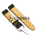 Ремешок сатиновый черный Morellato A01U1840840824MO20 для часов Swatch RLM-028 - 3