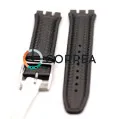 Ремешок сатиновый черный Morellato A01U1840840824MO20 для часов Swatch RLM-028 - 2