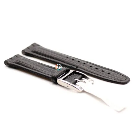 Ремешок сатиновый черный Morellato A01U1840840824MO20 для часов Swatch RLM-028 - 9