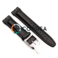 Ремешок сатиновый черный Morellato A01U1840840824MO20 для часов Swatch RLM-028 - 1