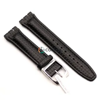 Ремешок сатиновый черный Morellato A01U1840840824MO20 для часов Swatch RLM-028