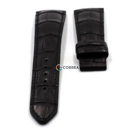 Ремешок из кожи аллигатора черный Correa RMCO-001 - 10