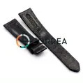 Ремешок из кожи аллигатора черный Correa RMCO-001 - 4
