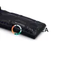 Ремешок из кожи аллигатора синий Correa RMCO-001 - 4
