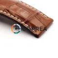 Ремешок из кожи аллигатора светло-коричневый Correa RMCO-001 - 2