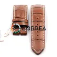 Ремешок из кожи аллигатора светло-коричневый Correa RMCO-001 - 5