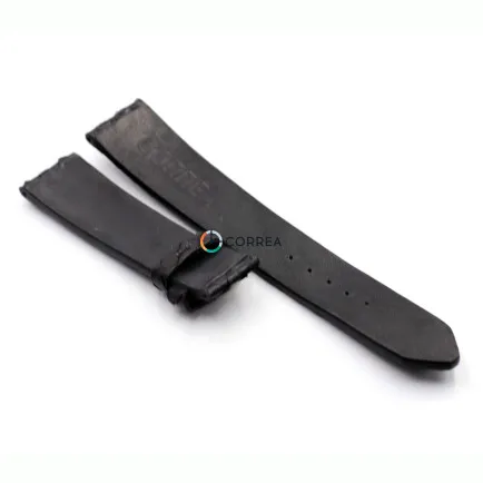 Ремешок из кожи питона черный Correa RMCO-005 - 10