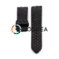 Ремешок из кожи питона черный Correa RMCO-005 - 4