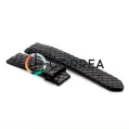 Ремешок из кожи питона черный Correa RMCO-005 - 2