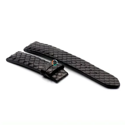 Ремешок из кожи питона черный Correa RMCO-005 - 7