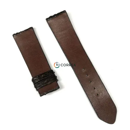 Ремешок из кожи питона коричневый Correa RMCO-005 - 10