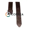 Ремешок из кожи питона коричневый Correa RMCO-005 - 2