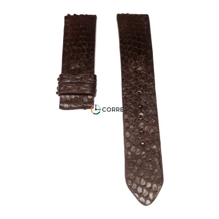 Ремешок из кожи питона коричневый Correa RMCO-005 - 7