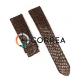 Ремешок из кожи питона коричневый Correa RMCO-005 - 1