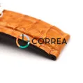 Ремешок из кожи питона светло-коричневый Correa RMCO-005 - 4