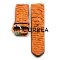 Ремешок из кожи питона светло-коричневый Correa RMCO-005 - 3