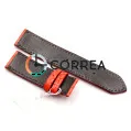 Ремешок из кожи питона красный Correa RMCO-005 - 2