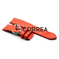 Ремешок из кожи питона красный Correa RMCO-005 - 5