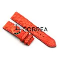 Ремешок из кожи питона красный Correa RMCO-005 - 1