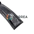 Ремешок из кожи игуаны черный Correa RMCO-006s - 5
