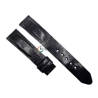 Ремешок из кожи игуаны черный Correa RMCO-006s