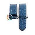 Ремешок из кожи игуаны голубой Correa RMCO-006 - 5